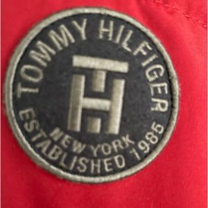 Red Tommy Hilfiger Coat